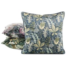 Zamatová dekoratívna obliečka na vankúš 45x45 cm - rôzne dizajny