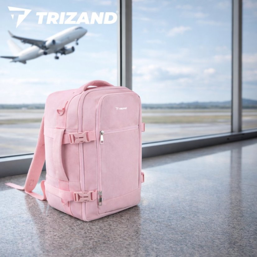 Utazási hátizsák repülőgépre - kézipoggyász 40 x 25 x 20 cm