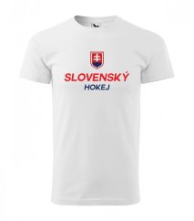 Pánske tričko s logom slovenských hokejistov