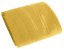 Oboustranný prošívaný přehoz na postel žluté barvy - Rozměr: Šířka: 220 cm | Délka: 240 cm.