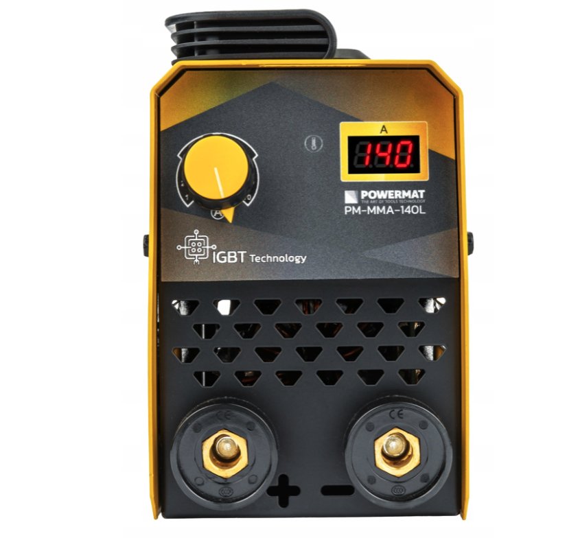 Saldatrice MMA compatta a inverter 140A con display LCD