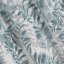 Schöner Jacquard-Vorhang mit Blumenmotiv