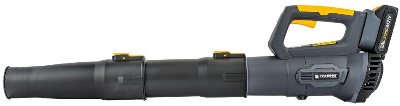 Akumulátorový akumulátorový foukač PM-ADDL-2AHM – 21V , s nastavitelnou rychlostí