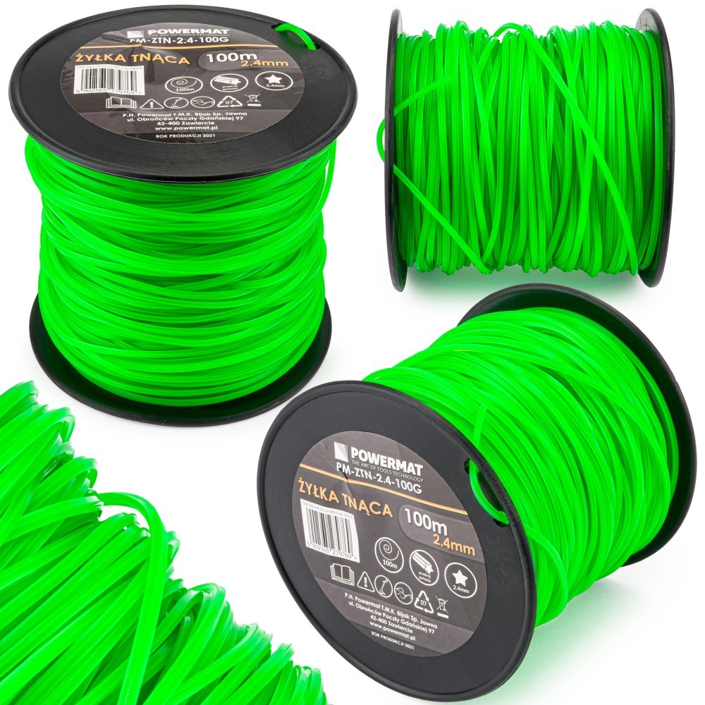 Gommino Passatubi A 2 Fori Per Decespugliatori PRAI - D.21,8 Mm, Per Tubi 4,5 E 6 Mm, Made In Italy
