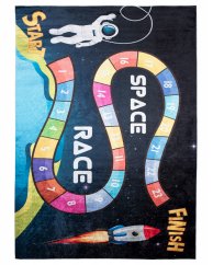 Kinderteppich SPACE RACE