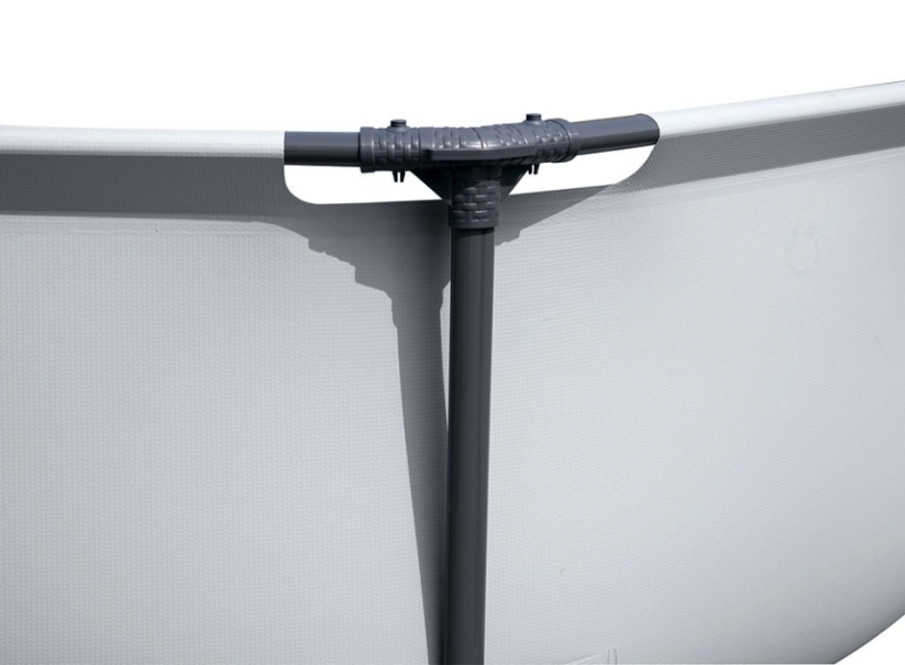 Veľký pevný bazén s filtráciou 305 cm x 76 cm