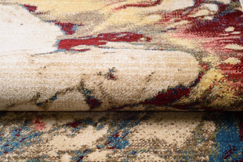Dizajnový koberec s elegantným vzorom