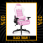 BLACK FRIDAY Lány rózsaszín gamer szék tinédzsereknek