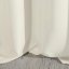 Krem enobarvne zavese za kroge 140 x 250 cm