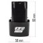 Acumulator pentru polizor unghiular RTSZK0134