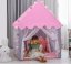Varázslatos gyermek sátor, ház LED fényekkel
