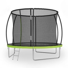 Trampolino da giardino per bambini con rete e scala SIDER 8FT - diametro 252 cm