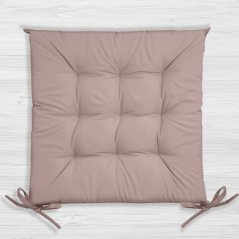 Scaun impermeabil pentru foișor 40 x 40 cm - roz pudră