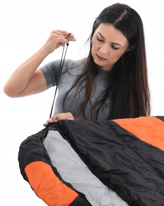 Sac de dormit pentru drumeții 220 x 75 cm