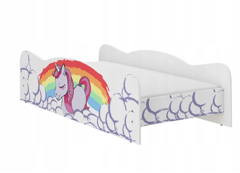 Prekrasan krevet iz bajke 140 x 70 cm My Little Ponny