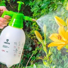 Zahradní postřikovač s mosaznou tryskou, 2,5 baru - 1,5 l