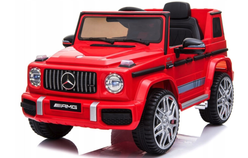 Detské elektrické auto Mercedes AMG G63 4x4 na batérie s diaľkovým ovládaním