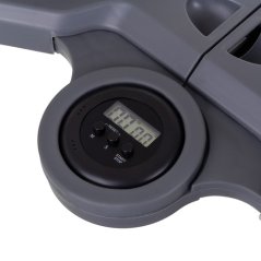 Multifunktionales Pilates-Brett für Yoga und Fitness mit LCD-Zähler