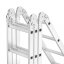 4x4 многофункционална шарнирна стълба с платформа