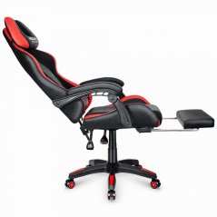 Gamer szék HC-1039 - fekete-piros 