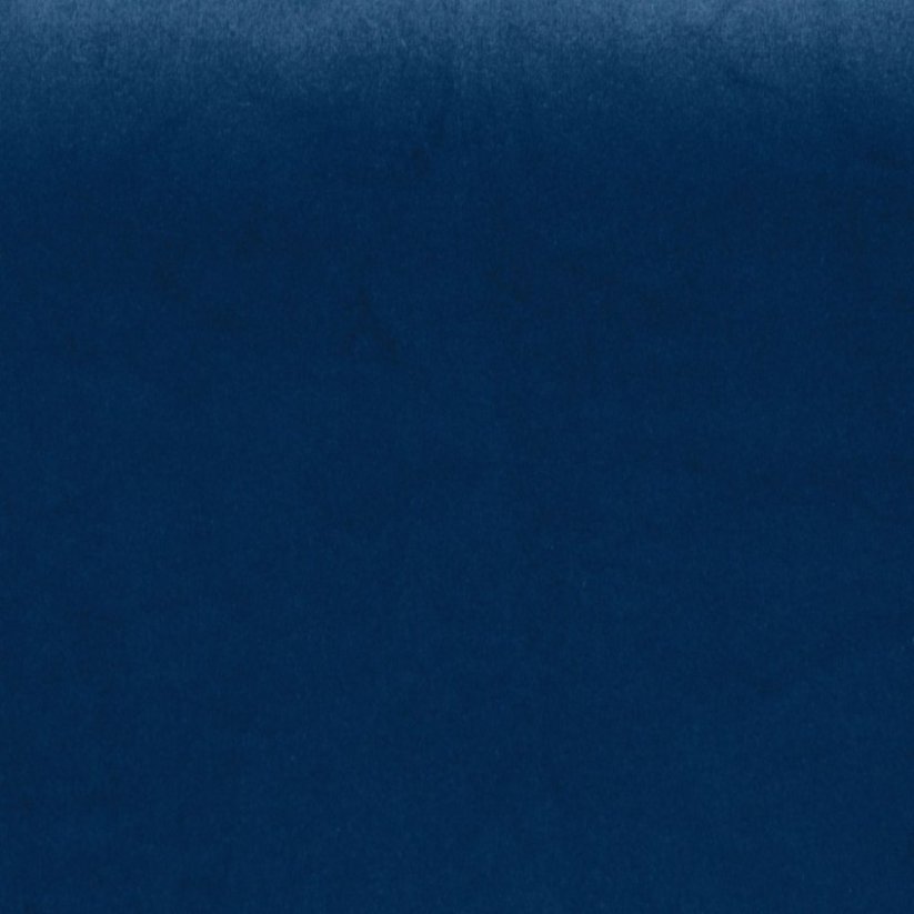 Kék bársonyos sötétítő függöny ráncolószalaggal 140 x 270 cm