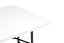 Catering-Set Tisch 180cm + 2 Bänke in weiß