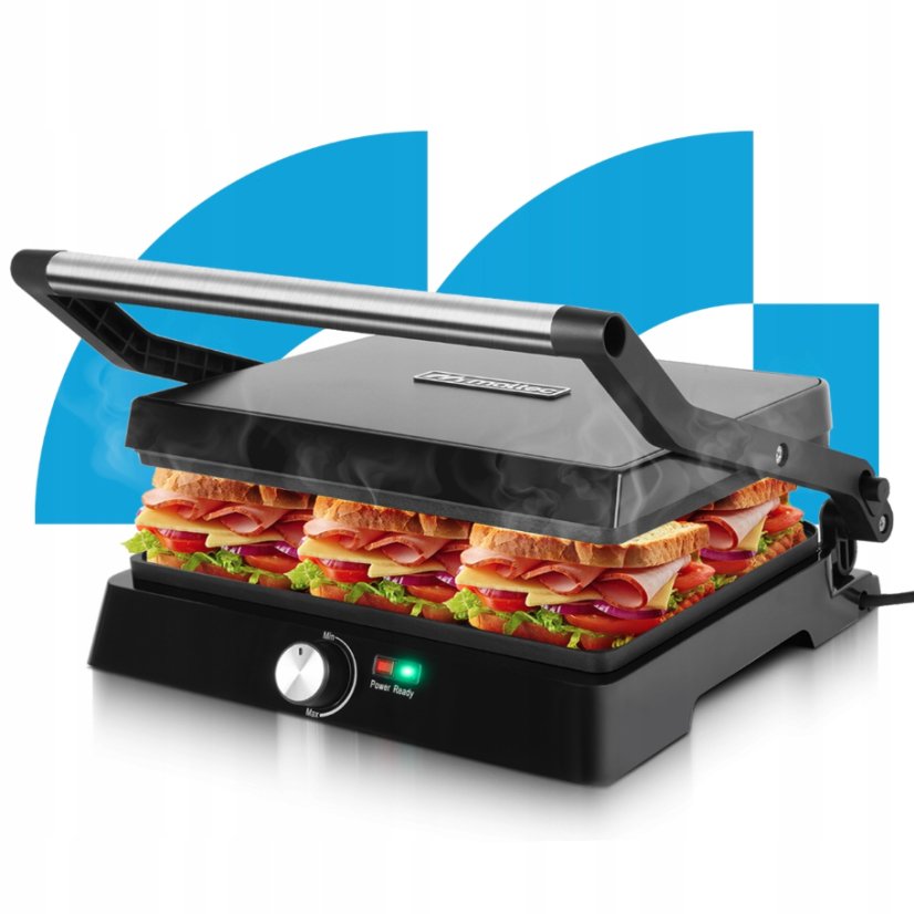 Elektrický gril a toustovač MALTEC SM3000W 2200W