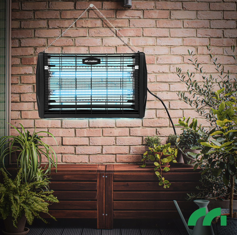 Elektromos rovarcsapda MASTERKILLER20W-BL