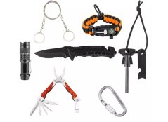 NEO TOOLS 8in1 Survival Kit - ein praktisches Geschenk für Abenteurer