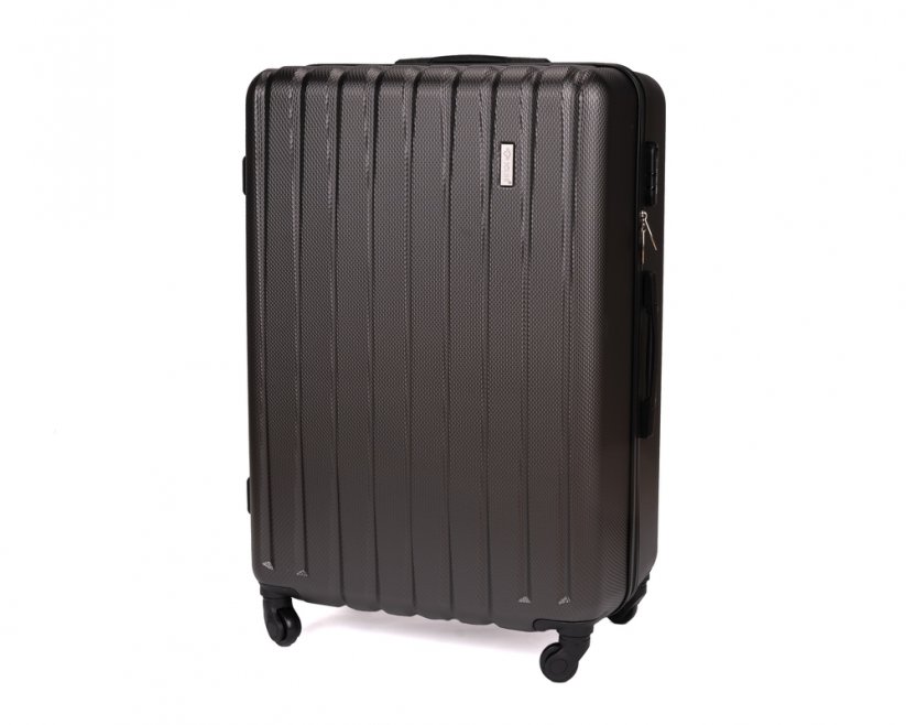 Sada cestovných kufrov STL902, tmavošedá, 6 kusov