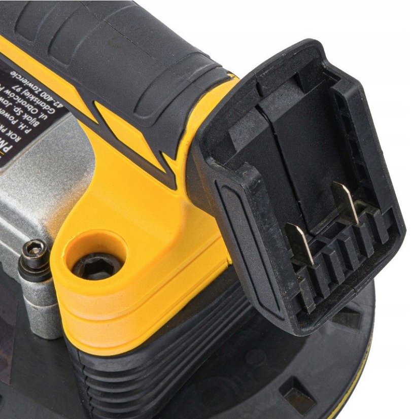 AKU rezgő tapadókorong burkoláshoz, 21V + 2 db akkumulátor