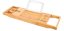 Badewannenablage verstellbar 75 - 112 cm