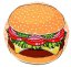 Osuška na pláž HAMBURGER Osuška na pláž HAMBURGER