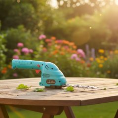 Električne škare 7,4V s dvije oštrice