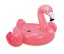 Plážový nafukovací Flamingo růžové barvy