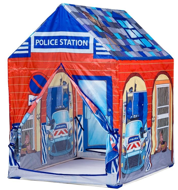Policajná stanica - detský stan na hranie