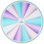 Suport de joc sub scaun CHAIR RAINBOW