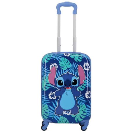 Gyermek utazóbőrönd kerekeken STITCH