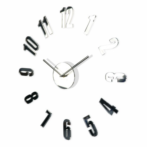 Spiegel Wanduhr für Wohnzimmer