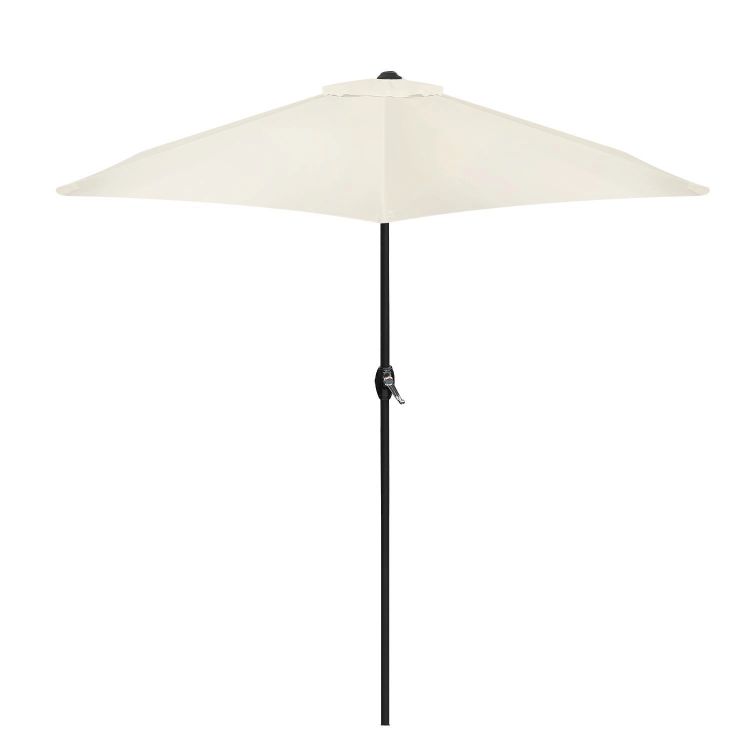 Skládací slunečník s naklápěním - 210 cm