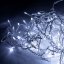 Außen-Weihnachtsbeleuchtung 500 LED 19m Kaltweiß