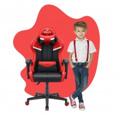 Scaun de joacă pentru copii HC - 1004 roșu
