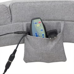 Lettino per massaggi rilassanti London con riscaldamento