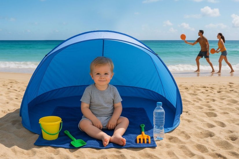 MultiGarden šator za plažu koji se brzo sklapa