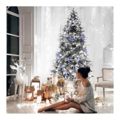 Crăciun LED iluminat alb rece