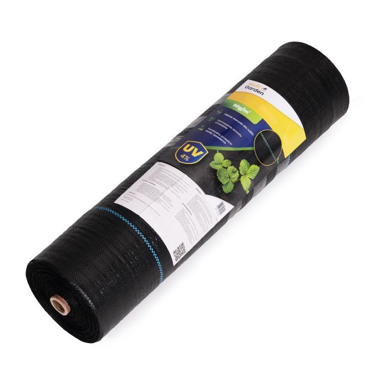 Agrotextilie proti plevelu 90 g/m² + 50 upevňovacích kolíků