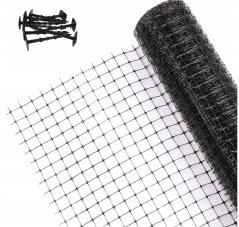 Extra starkes Maulwurfsnetz 33 g/m² + 100 kostenlose Stecknadeln