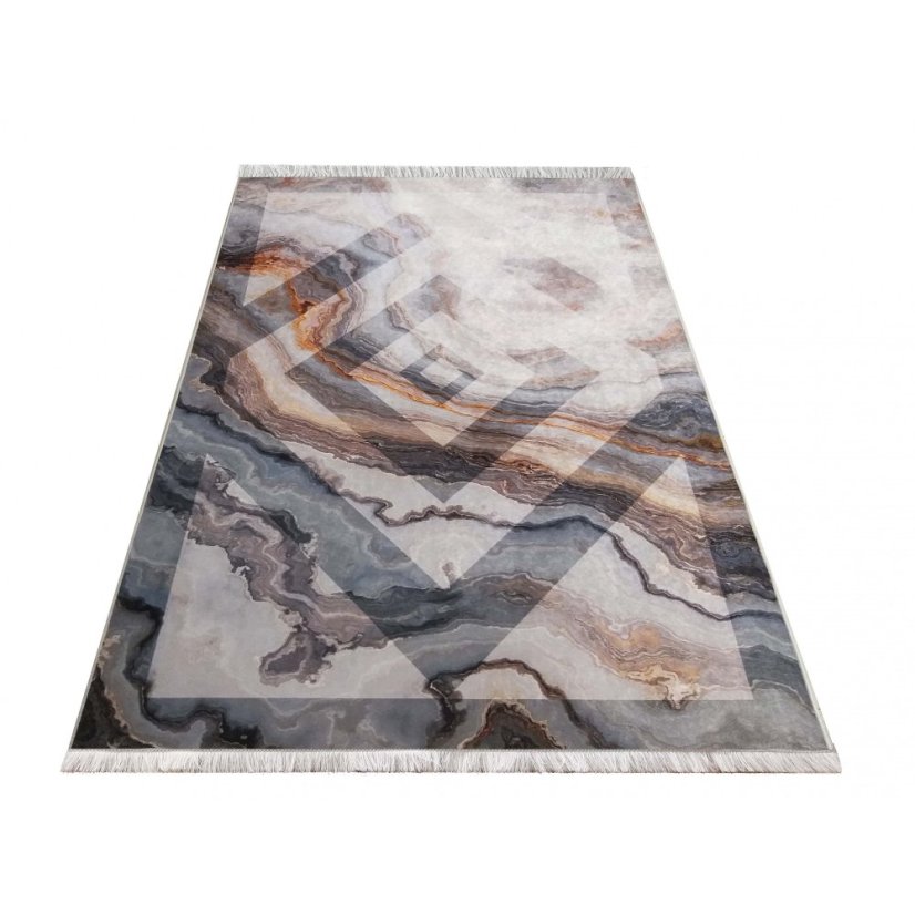 Covor exclusiv cu model abstract