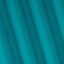 Hotové jednofarebné závesy tyrkysovej farby - Rozmer: Dĺžka: 250 cm
