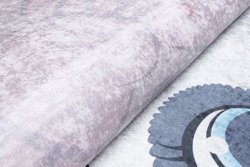 Detský koberec s motívom rozkošnej pandy